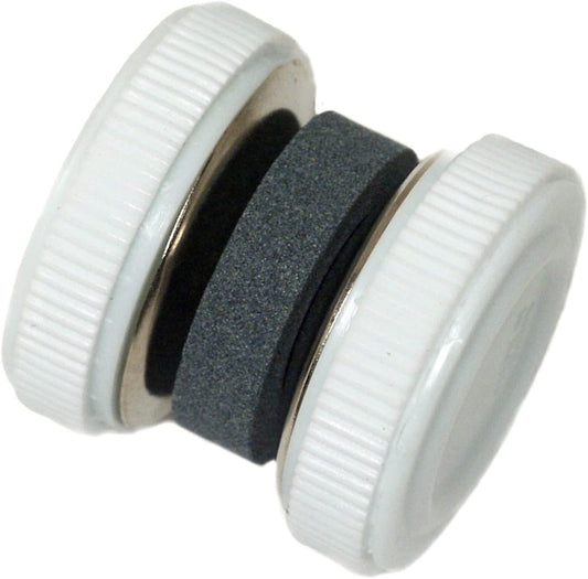 20494 Knife Sharpener, White, 1.75"