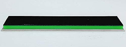 8 Micron 1x6 Nanocloth Strop (unloaded)-5mm thick Acrylic Mounted, fits Edge Pro, JIGS, Hapstone & TSProf