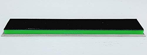8 Micron 1x6 Nanocloth Strop (unloaded)-5mm thick Acrylic Mounted, fits Edge Pro, JIGS, Hapstone & TSProf
