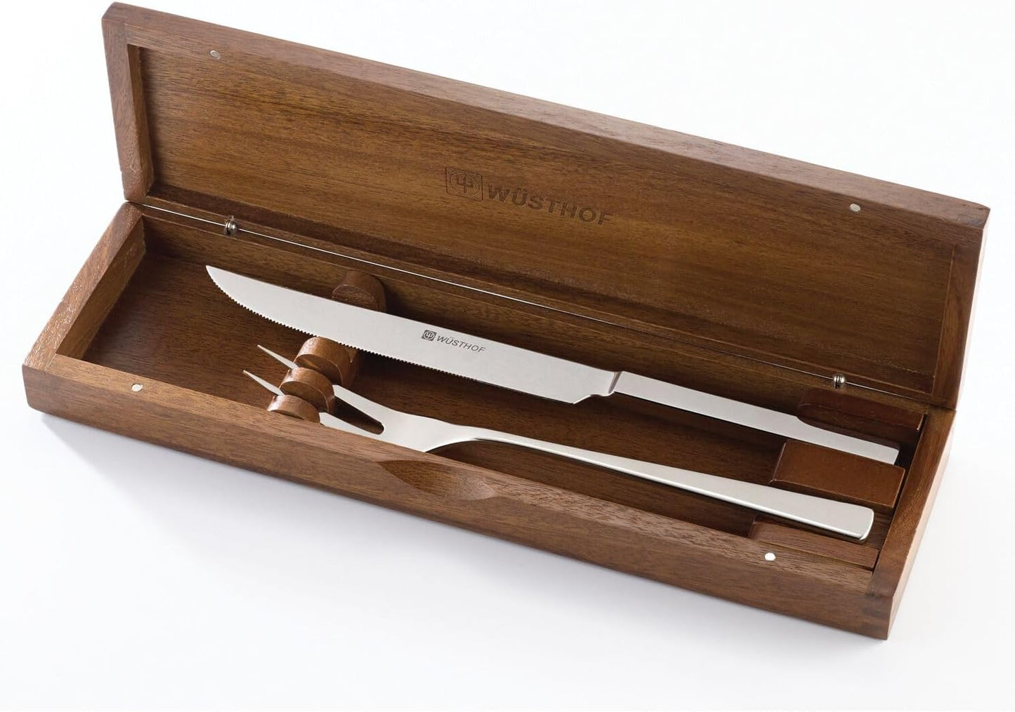 WÜSTHOF Stainless 2-Piece Carving Knife Set