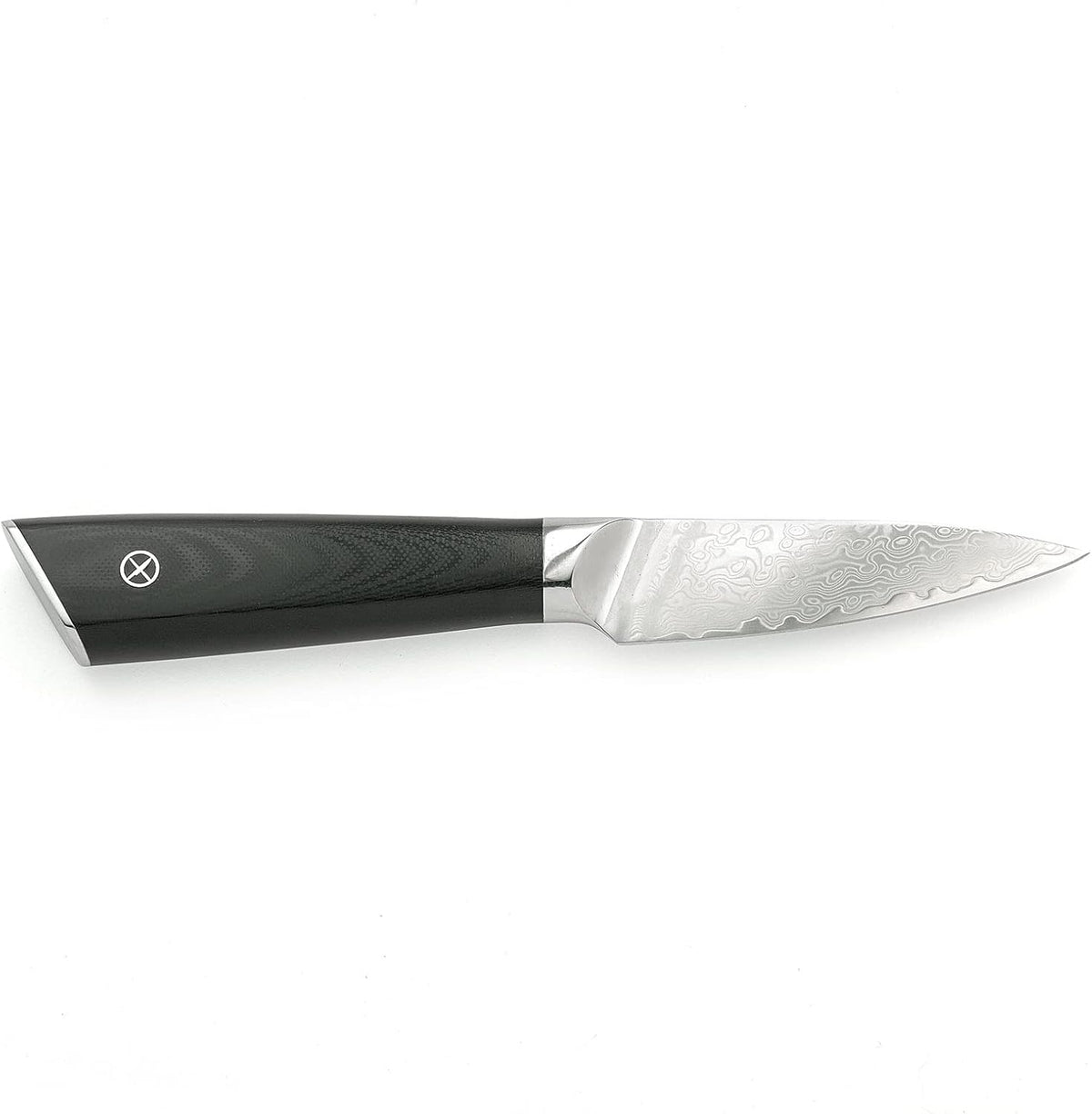 M13791 Premium Grade Super Steel, 3.5-Inch Paring Knife, G10 Handle