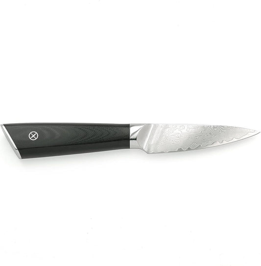 M13791 Premium Grade Super Steel, 3.5-Inch Paring Knife, G10 Handle