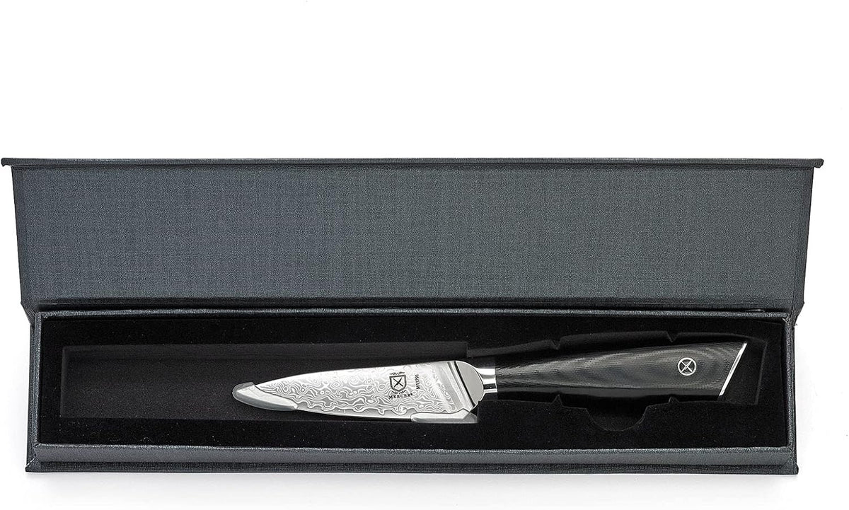 M13791 Premium Grade Super Steel, 3.5-Inch Paring Knife, G10 Handle