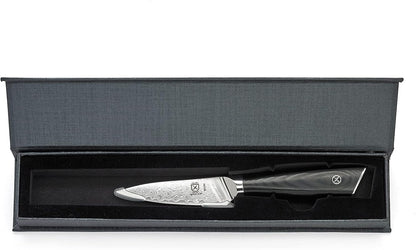 M13791 Premium Grade Super Steel, 3.5-Inch Paring Knife, G10 Handle