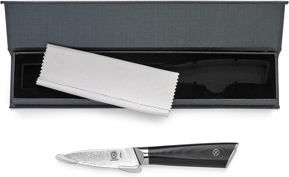 M13791 Premium Grade Super Steel, 3.5-Inch Paring Knife, G10 Handle