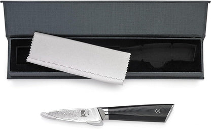 M13791 Premium Grade Super Steel, 3.5-Inch Paring Knife, G10 Handle