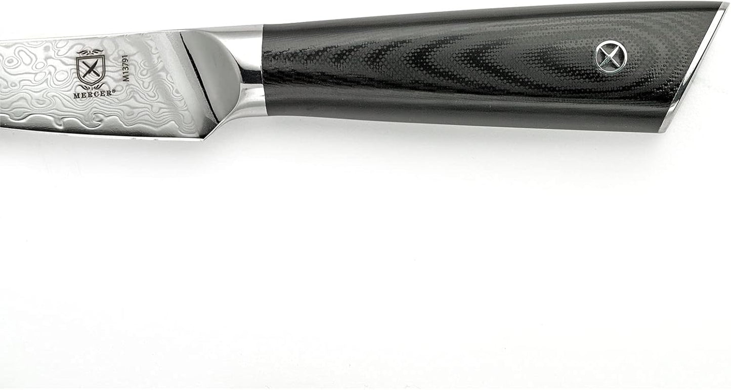 M13791 Premium Grade Super Steel, 3.5-Inch Paring Knife, G10 Handle