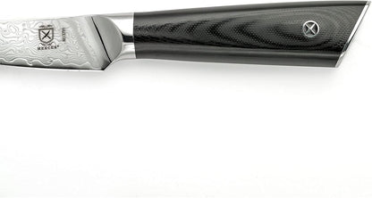 M13791 Premium Grade Super Steel, 3.5-Inch Paring Knife, G10 Handle