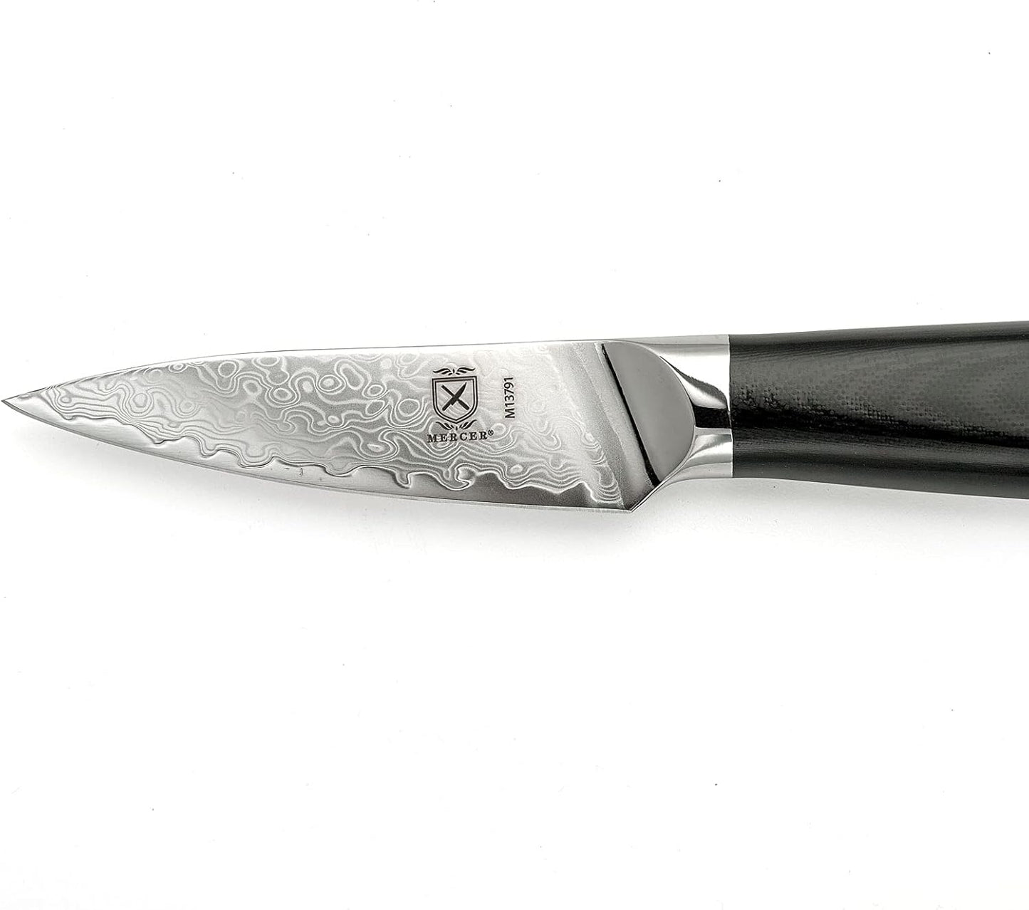 M13791 Premium Grade Super Steel, 3.5-Inch Paring Knife, G10 Handle