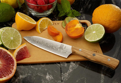 M13791 Premium Grade Super Steel, 3.5-Inch Paring Knife, G10 Handle