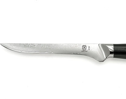 M13791 Premium Grade Super Steel, 3.5-Inch Paring Knife, G10 Handle