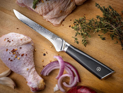 M13791 Premium Grade Super Steel, 3.5-Inch Paring Knife, G10 Handle