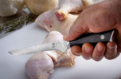 M13791 Premium Grade Super Steel, 3.5-Inch Paring Knife, G10 Handle