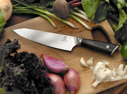 M13791 Premium Grade Super Steel, 3.5-Inch Paring Knife, G10 Handle