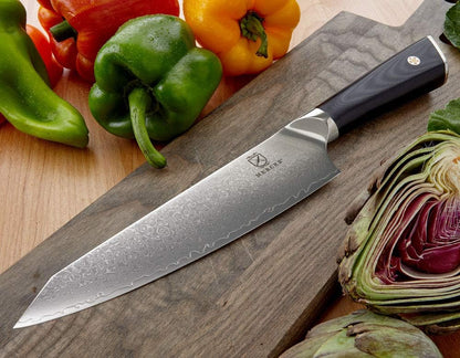 M13791 Premium Grade Super Steel, 3.5-Inch Paring Knife, G10 Handle