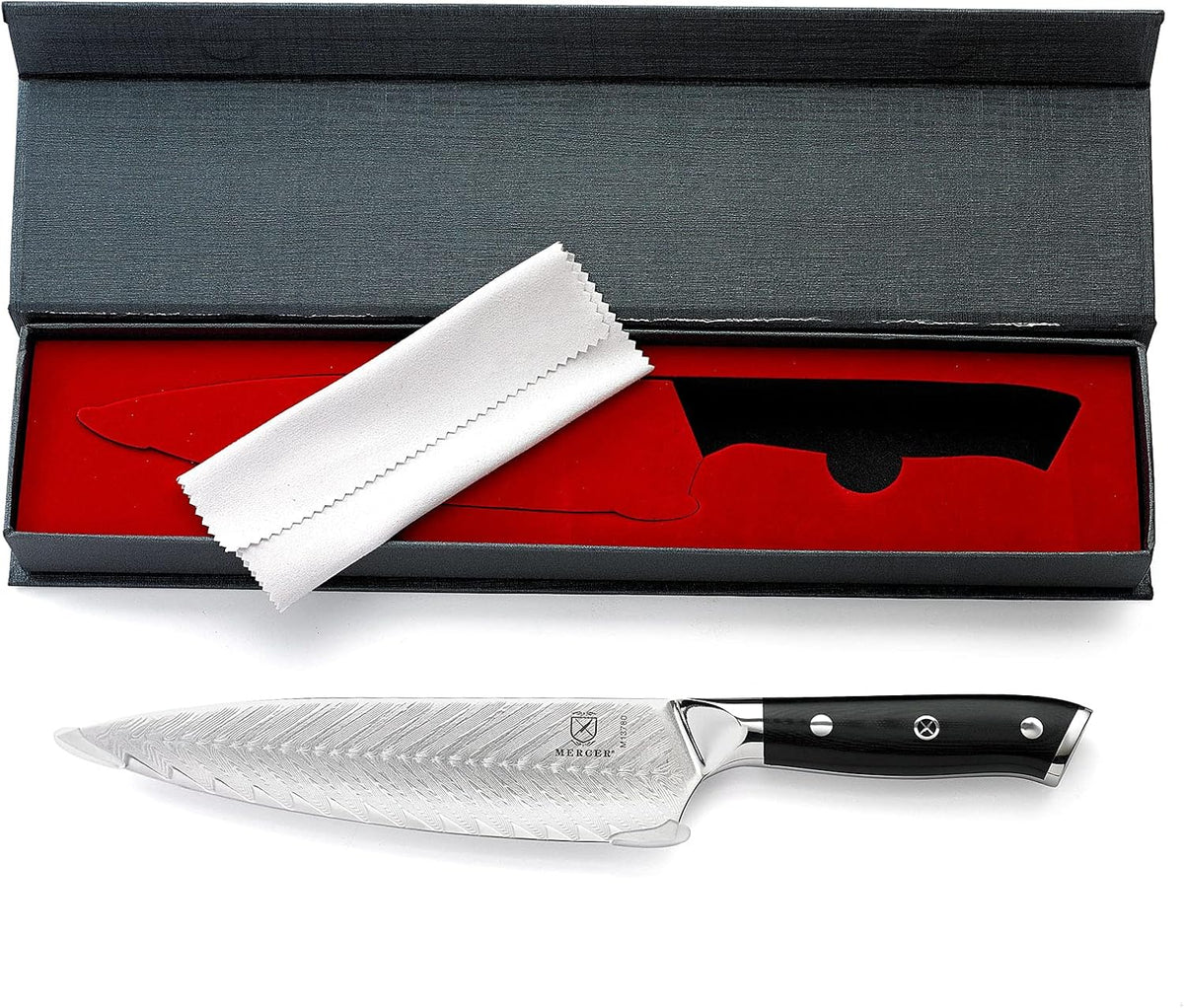 M13791 Premium Grade Super Steel, 3.5-Inch Paring Knife, G10 Handle