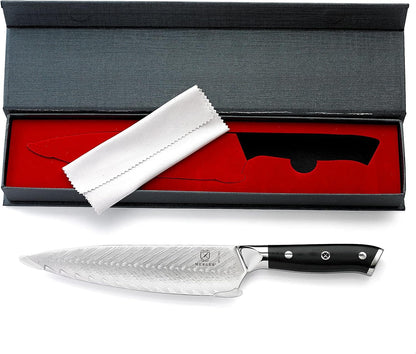 M13791 Premium Grade Super Steel, 3.5-Inch Paring Knife, G10 Handle