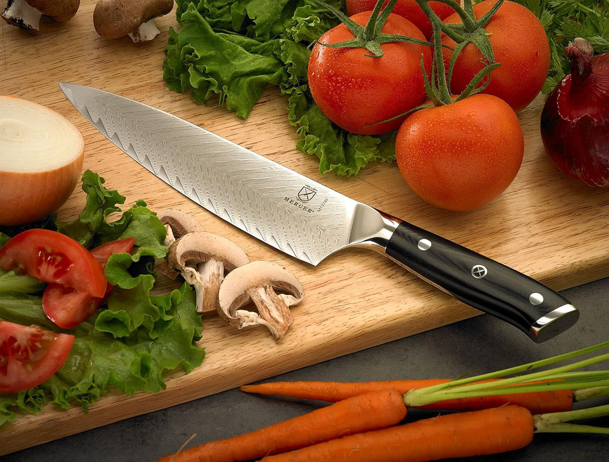 M13791 Premium Grade Super Steel, 3.5-Inch Paring Knife, G10 Handle