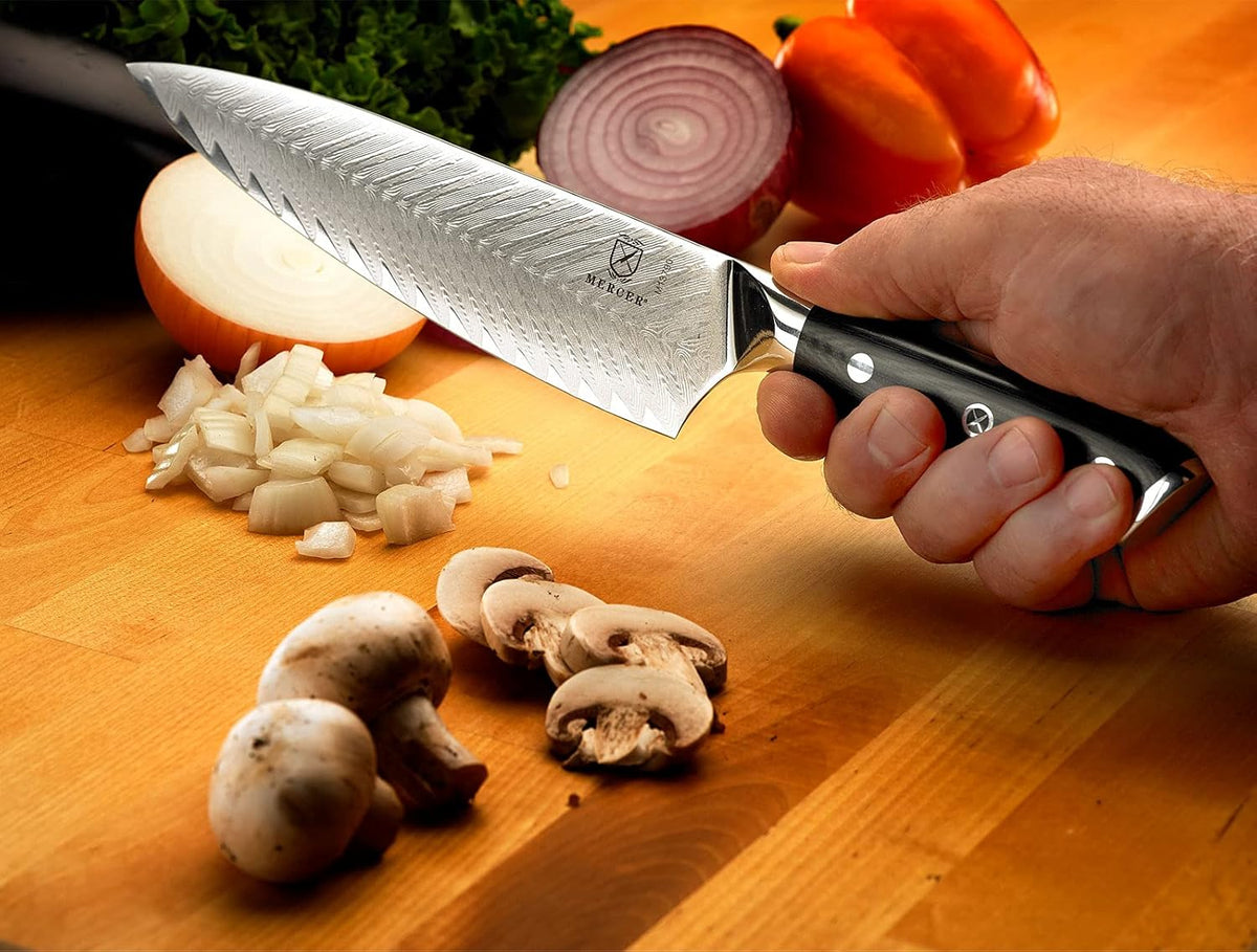 M13791 Premium Grade Super Steel, 3.5-Inch Paring Knife, G10 Handle