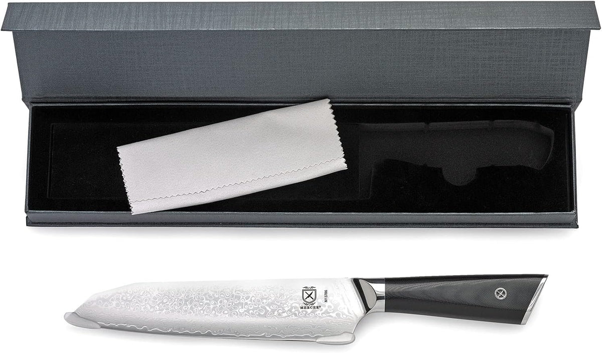 M13791 Premium Grade Super Steel, 3.5-Inch Paring Knife, G10 Handle