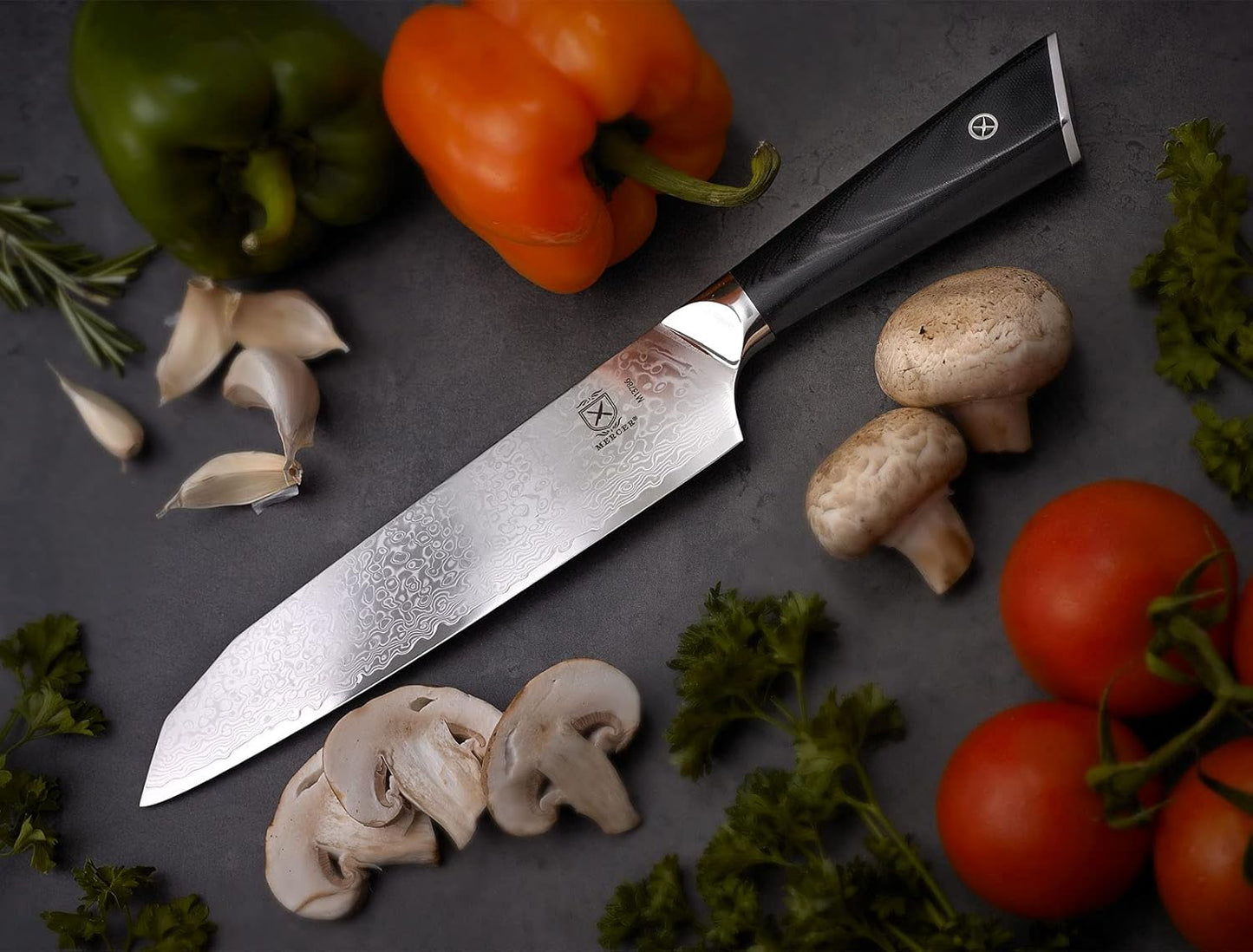 M13791 Premium Grade Super Steel, 3.5-Inch Paring Knife, G10 Handle