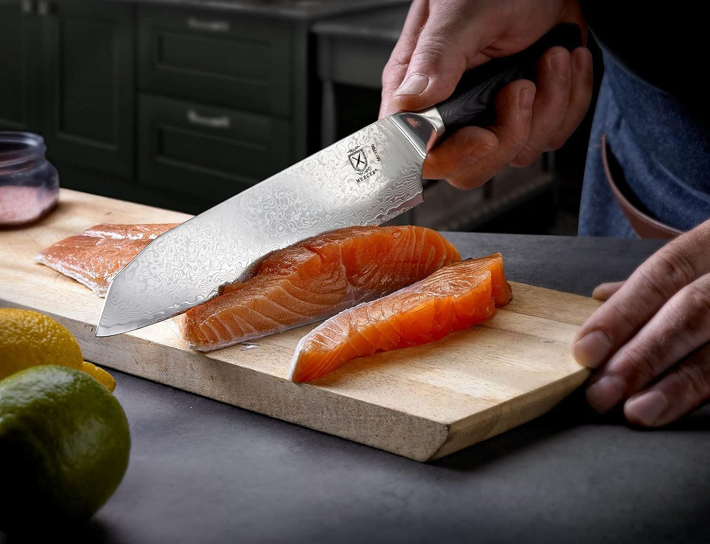 M13791 Premium Grade Super Steel, 3.5-Inch Paring Knife, G10 Handle