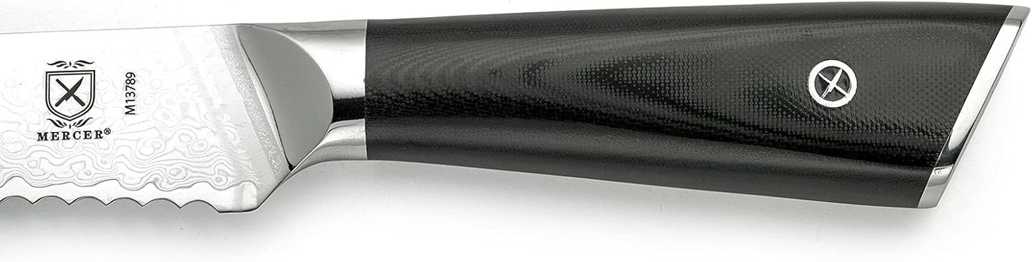 M13791 Premium Grade Super Steel, 3.5-Inch Paring Knife, G10 Handle