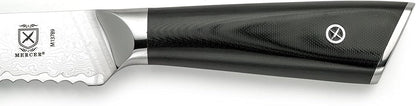 M13791 Premium Grade Super Steel, 3.5-Inch Paring Knife, G10 Handle