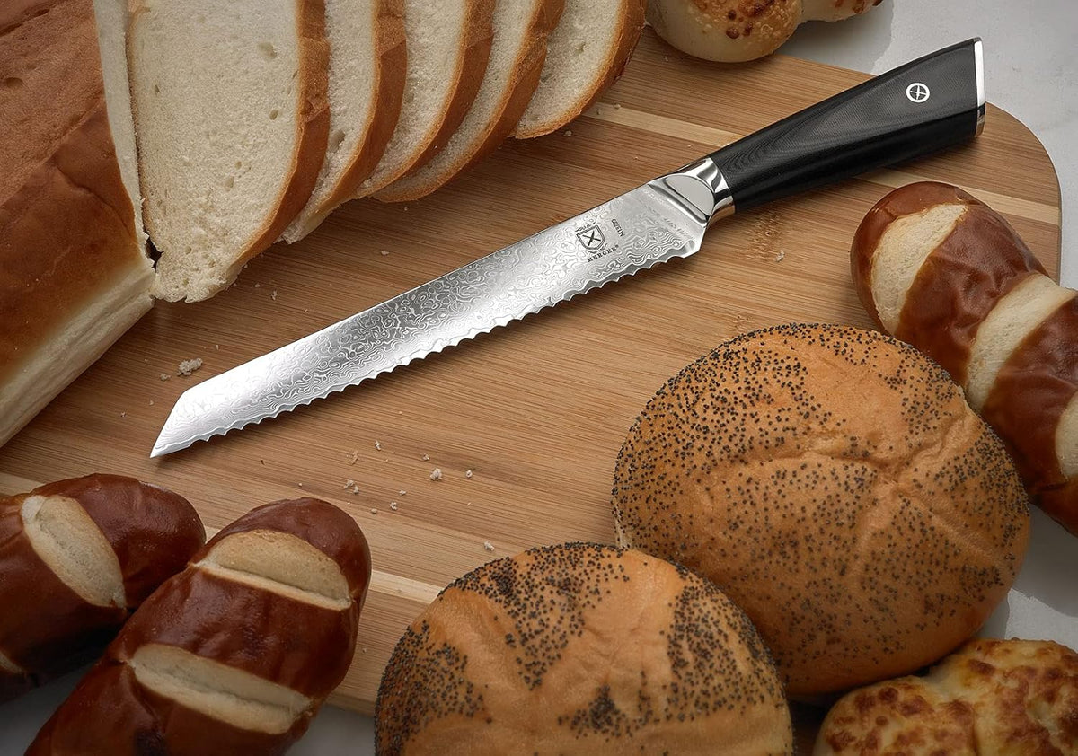 M13791 Premium Grade Super Steel, 3.5-Inch Paring Knife, G10 Handle