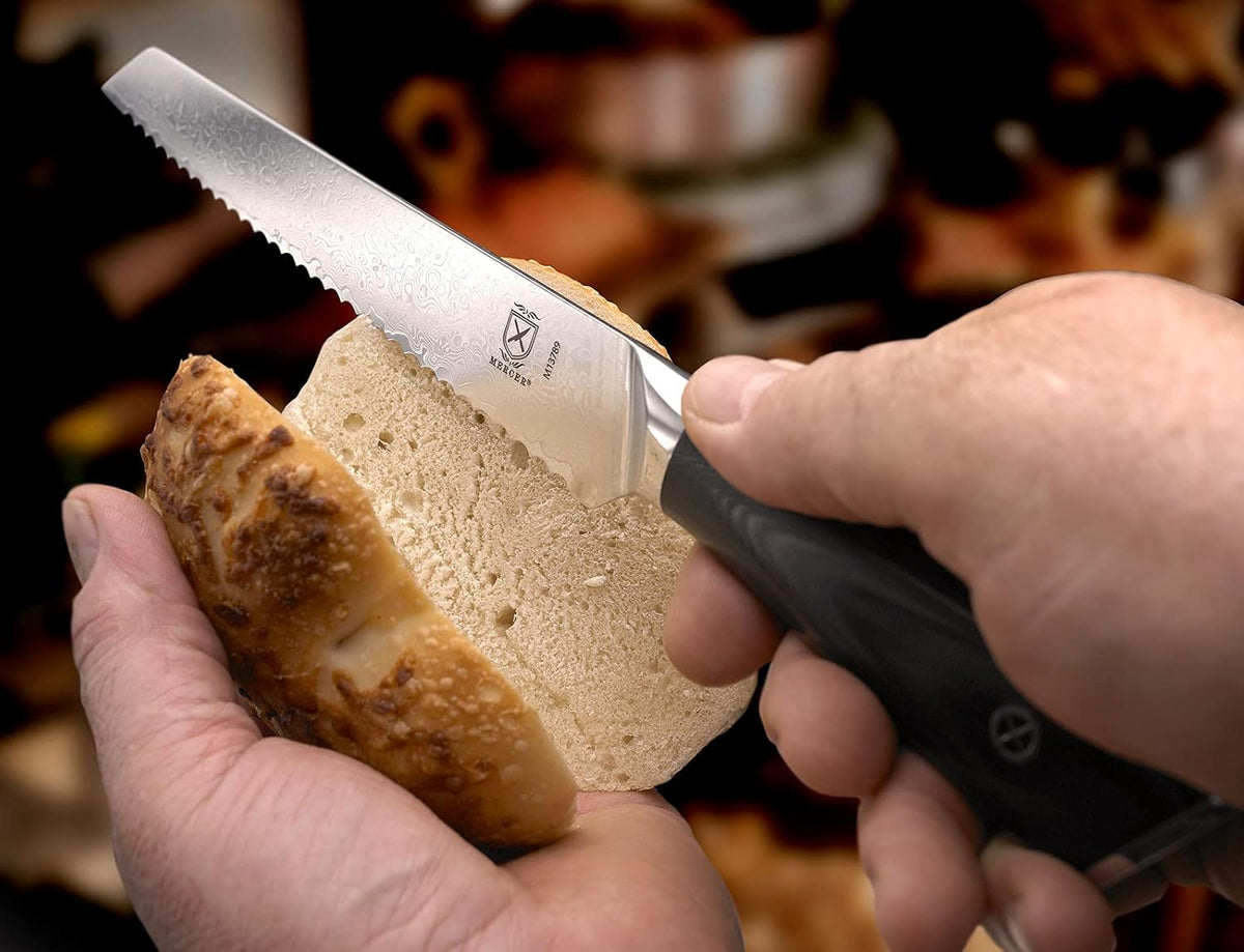 M13791 Premium Grade Super Steel, 3.5-Inch Paring Knife, G10 Handle