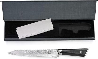 M13791 Premium Grade Super Steel, 3.5-Inch Paring Knife, G10 Handle