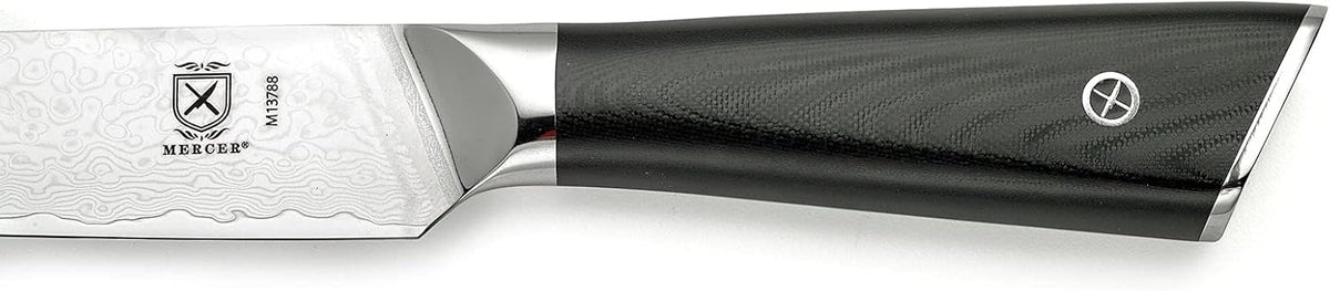 M13791 Premium Grade Super Steel, 3.5-Inch Paring Knife, G10 Handle