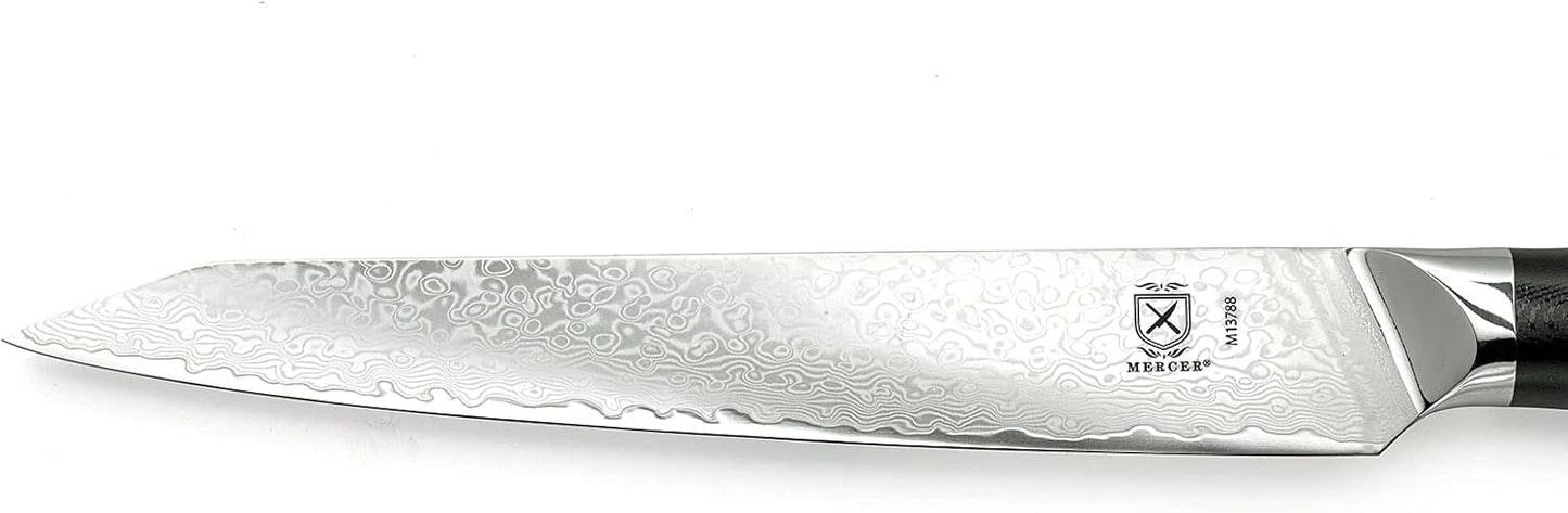 M13791 Premium Grade Super Steel, 3.5-Inch Paring Knife, G10 Handle