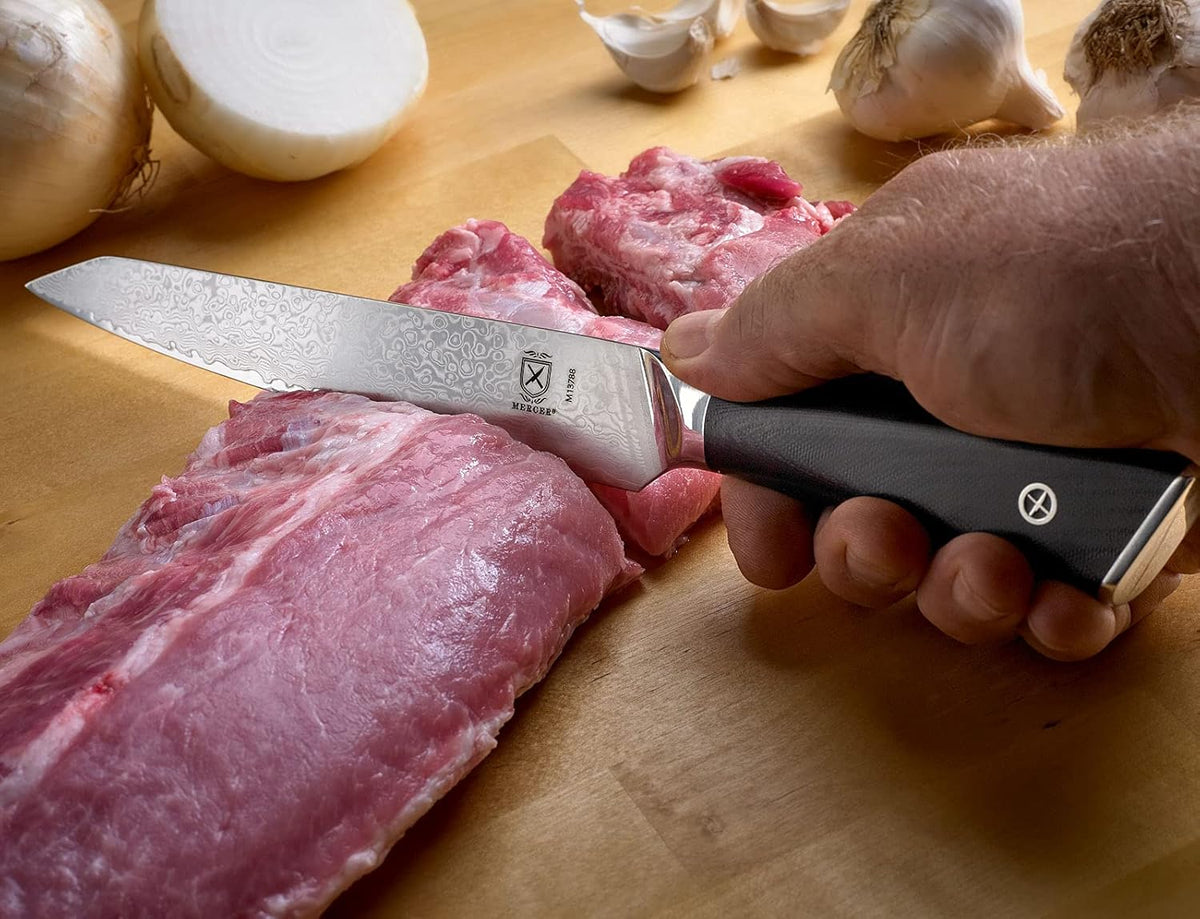 M13791 Premium Grade Super Steel, 3.5-Inch Paring Knife, G10 Handle