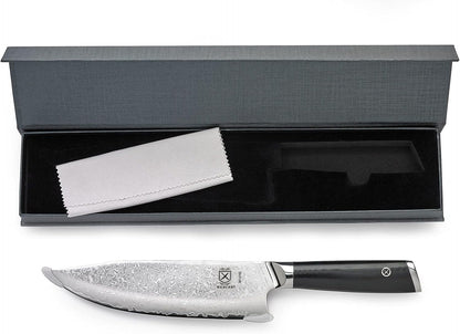 M13791 Premium Grade Super Steel, 3.5-Inch Paring Knife, G10 Handle