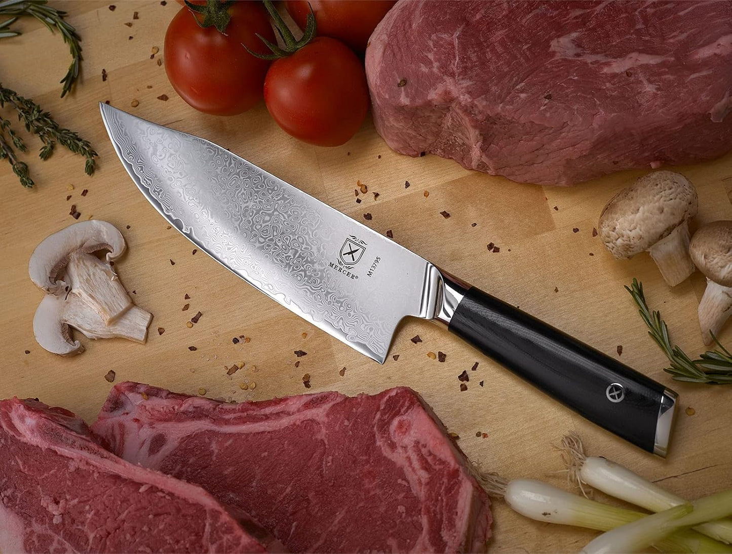 M13791 Premium Grade Super Steel, 3.5-Inch Paring Knife, G10 Handle