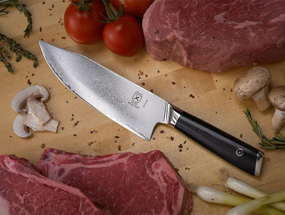 M13791 Premium Grade Super Steel, 3.5-Inch Paring Knife, G10 Handle