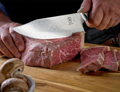 M13791 Premium Grade Super Steel, 3.5-Inch Paring Knife, G10 Handle