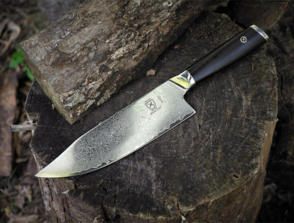 M13791 Premium Grade Super Steel, 3.5-Inch Paring Knife, G10 Handle