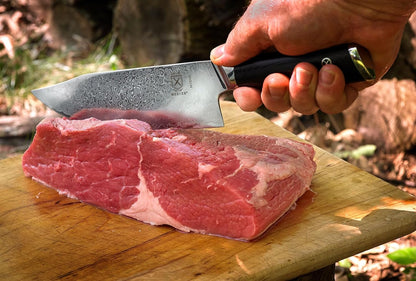 M13791 Premium Grade Super Steel, 3.5-Inch Paring Knife, G10 Handle