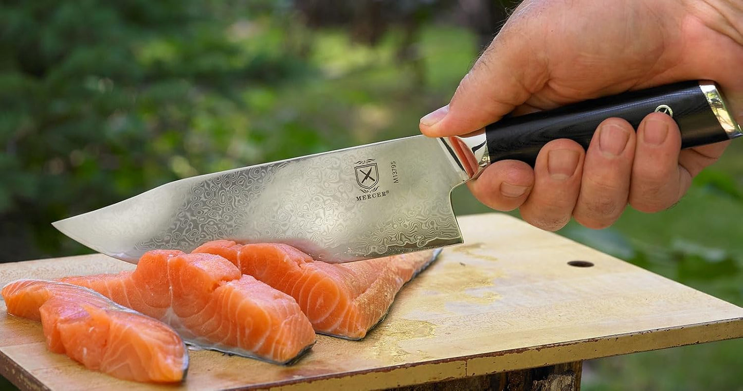 M13791 Premium Grade Super Steel, 3.5-Inch Paring Knife, G10 Handle