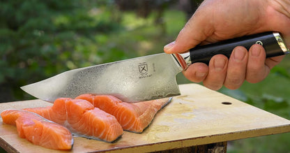 M13791 Premium Grade Super Steel, 3.5-Inch Paring Knife, G10 Handle