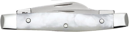 Case XX WR Folding Pocket Knife 3 Blade Stockman 3 7/8 Inches Closed (Amber Bone)