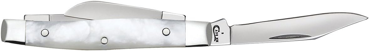 Case XX WR Folding Pocket Knife 3 Blade Stockman 3 7/8 Inches Closed (Amber Bone)