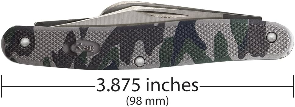 Case XX WR Folding Pocket Knife 3 Blade Stockman 3 7/8 Inches Closed (Amber Bone)