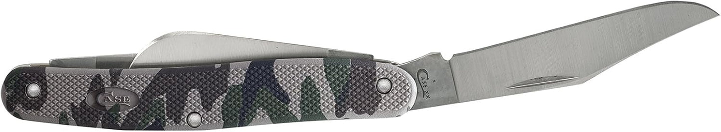 Case XX WR Folding Pocket Knife 3 Blade Stockman 3 7/8 Inches Closed (Amber Bone)