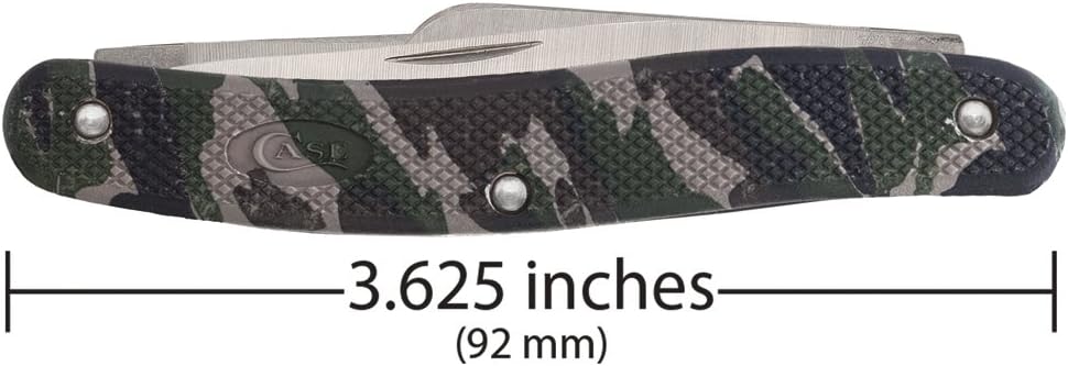 Case XX WR Folding Pocket Knife 3 Blade Stockman 3 7/8 Inches Closed (Amber Bone)