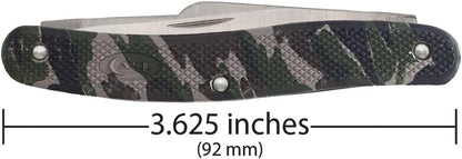 Case XX WR Folding Pocket Knife 3 Blade Stockman 3 7/8 Inches Closed (Amber Bone)
