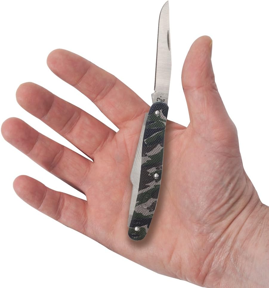 Case XX WR Folding Pocket Knife 3 Blade Stockman 3 7/8 Inches Closed (Amber Bone)