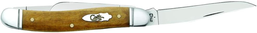Case XX WR Folding Pocket Knife 3 Blade Stockman 3 7/8 Inches Closed (Amber Bone)